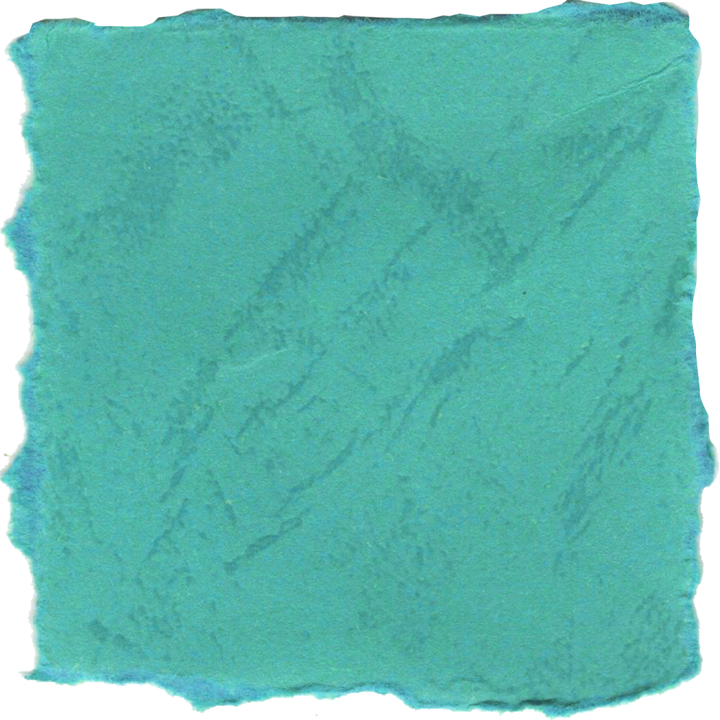Scrapbook Cutout Teal Paper